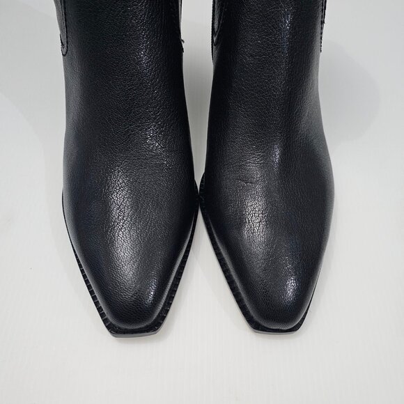 New Cole Haan Black Ankle Boots - Picture 6 of 14